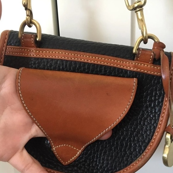 Dooney & Bourke Bags Vintage Dooney And Bourke Mini Crossbody Belt